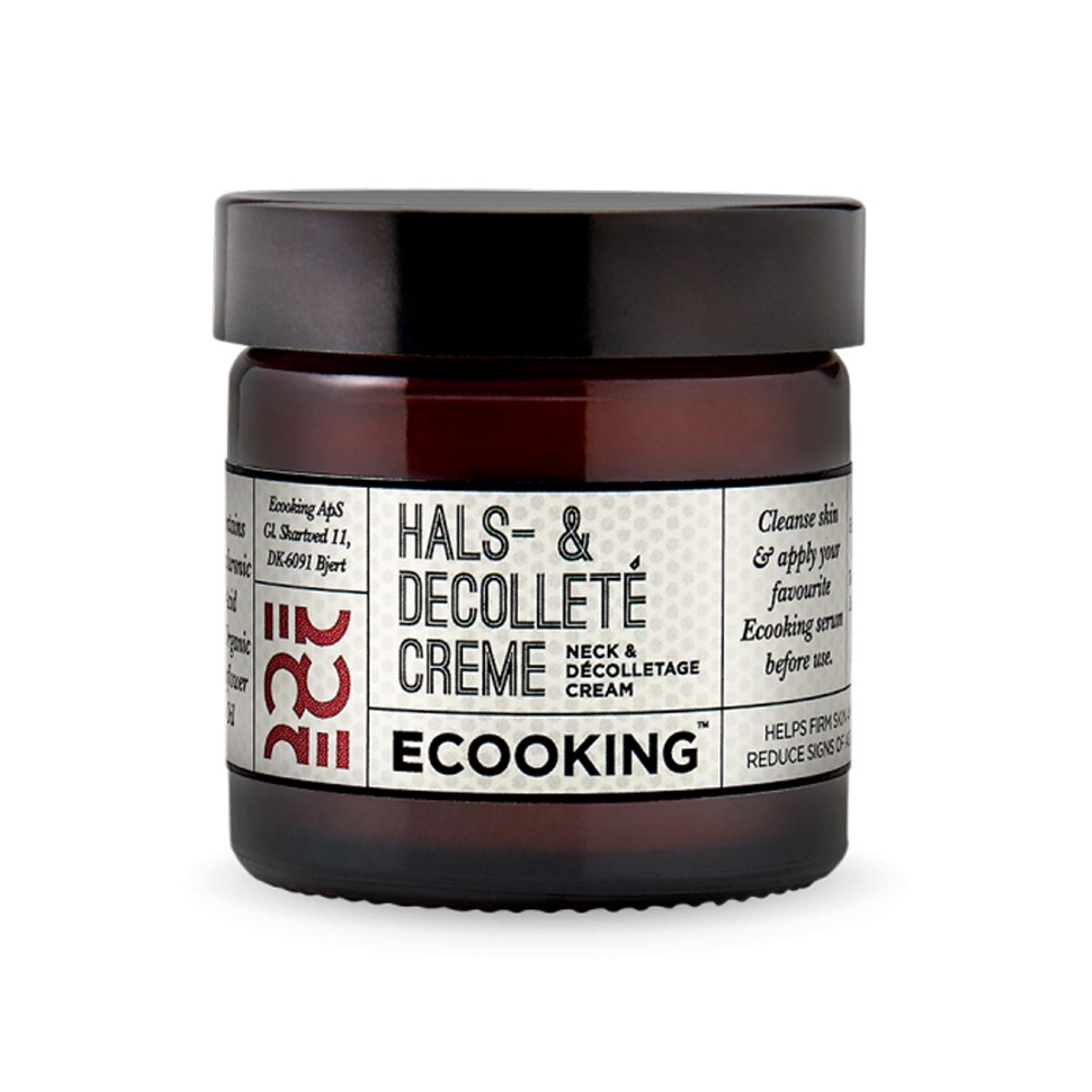 Ecooking Hals og Decollete Creme (50 ml)