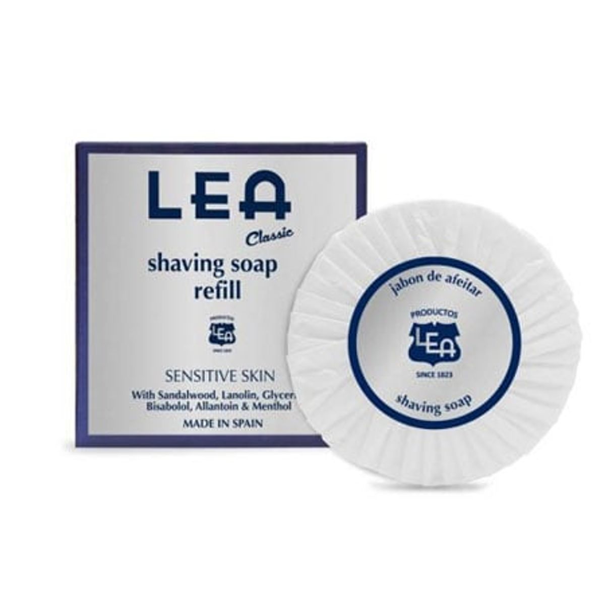 LEA Classic Barberingssæbe Refill (100 gr)