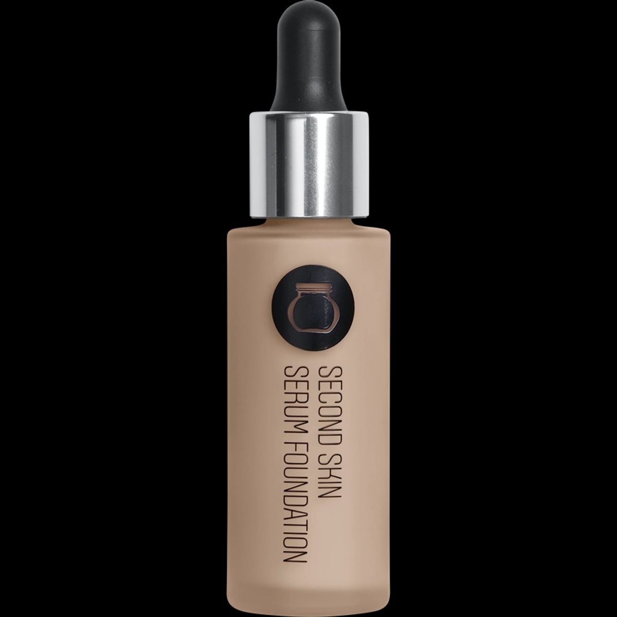 Nilens Jord Second Skin Serum Foundation 28 ml - No. 557 Sand