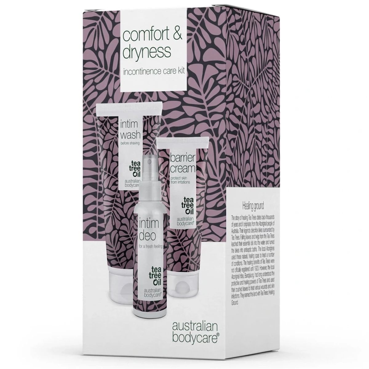 Australian Bodycare Comfort & Dryness 3 Products