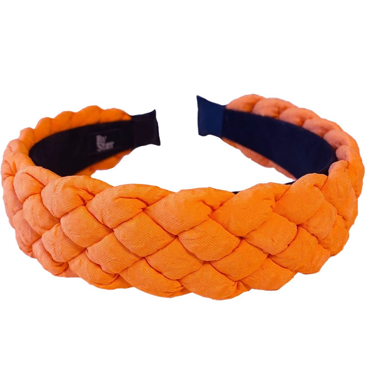 By Stær VIGGA Crepe Hairband - Orange