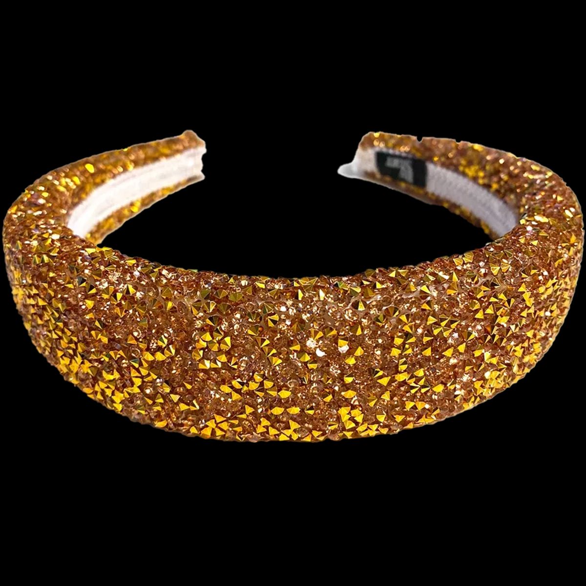 By Stær LIN Hairband - Glitter Rust/Gold