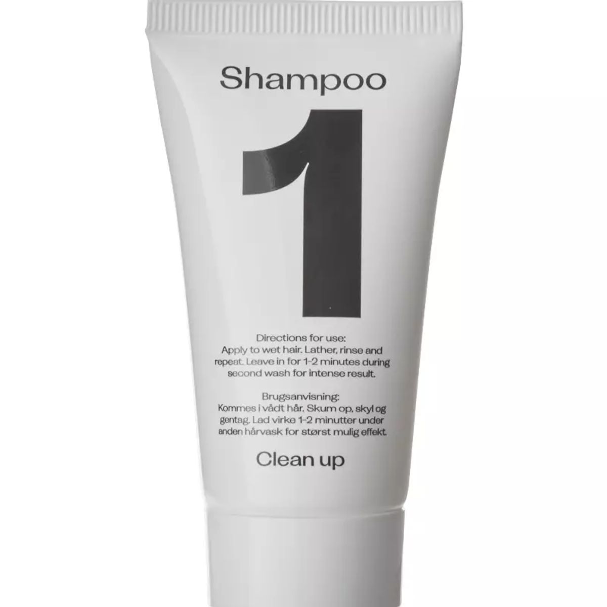 Clean Up Shampoo 1 - 25 ml