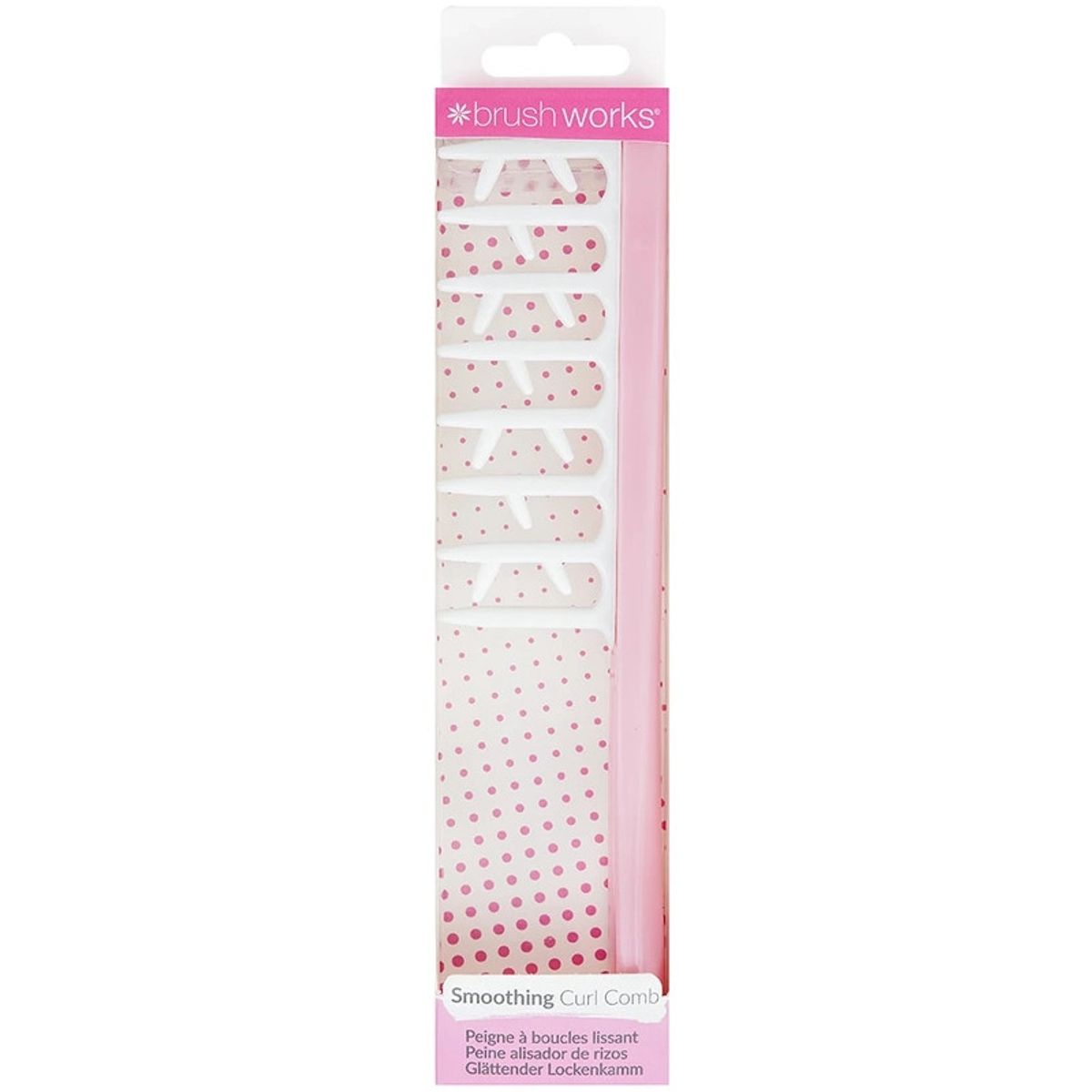 Brushworks Smoothing Curl Comb