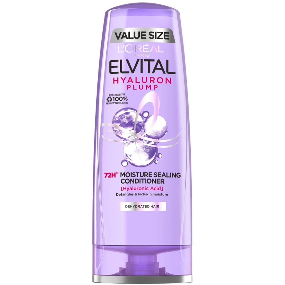 L'Oreal Paris Elvital Hyaluron Plump Conditioner 400 ml