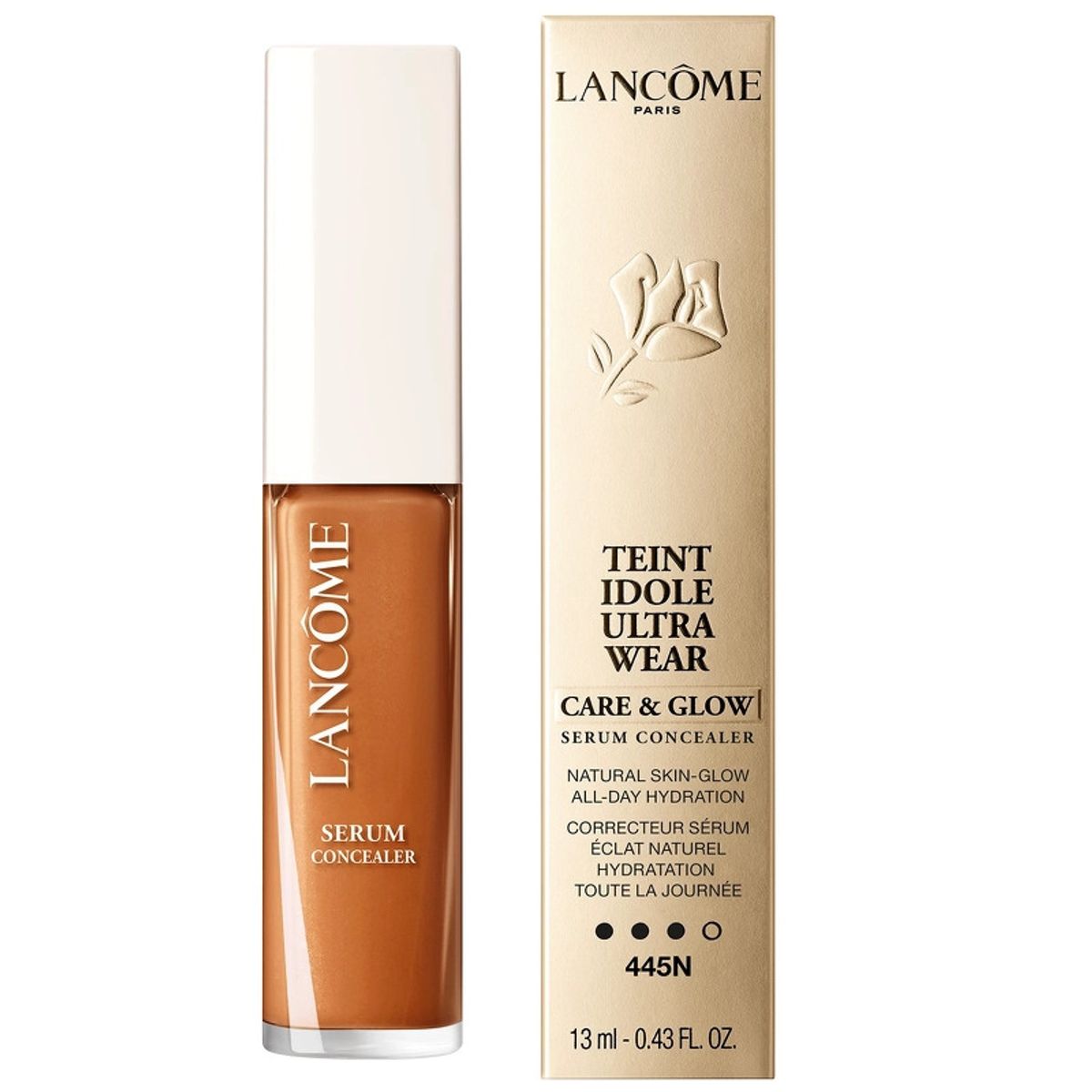 Lancome Teint Idole Ultra Wear Care & Glow 13 ml - 445N