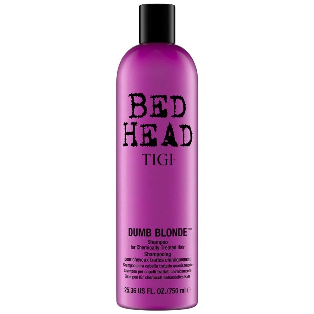 TIGI Bed Head Dumb Blond Shampoo 750 ml