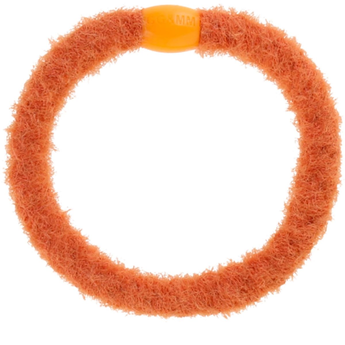 By Stær BRAIDED Hairtie - Fluffy Orange