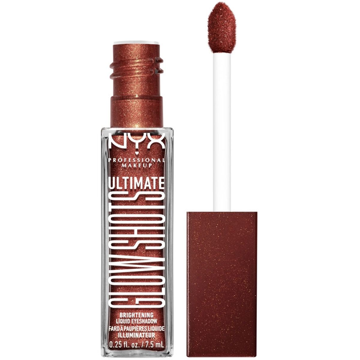 NYX Prof. Makeup Ultimate Glow Shots Liquid Eyeshadow 7,5 ml - 16 Six Figs