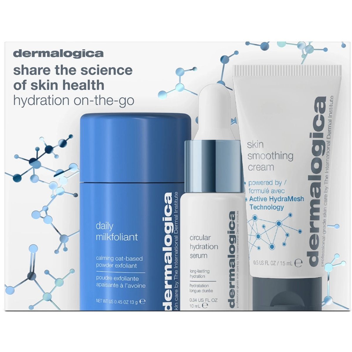 Dermalogica Hydration On The Go Gift Set (Limited Edition)