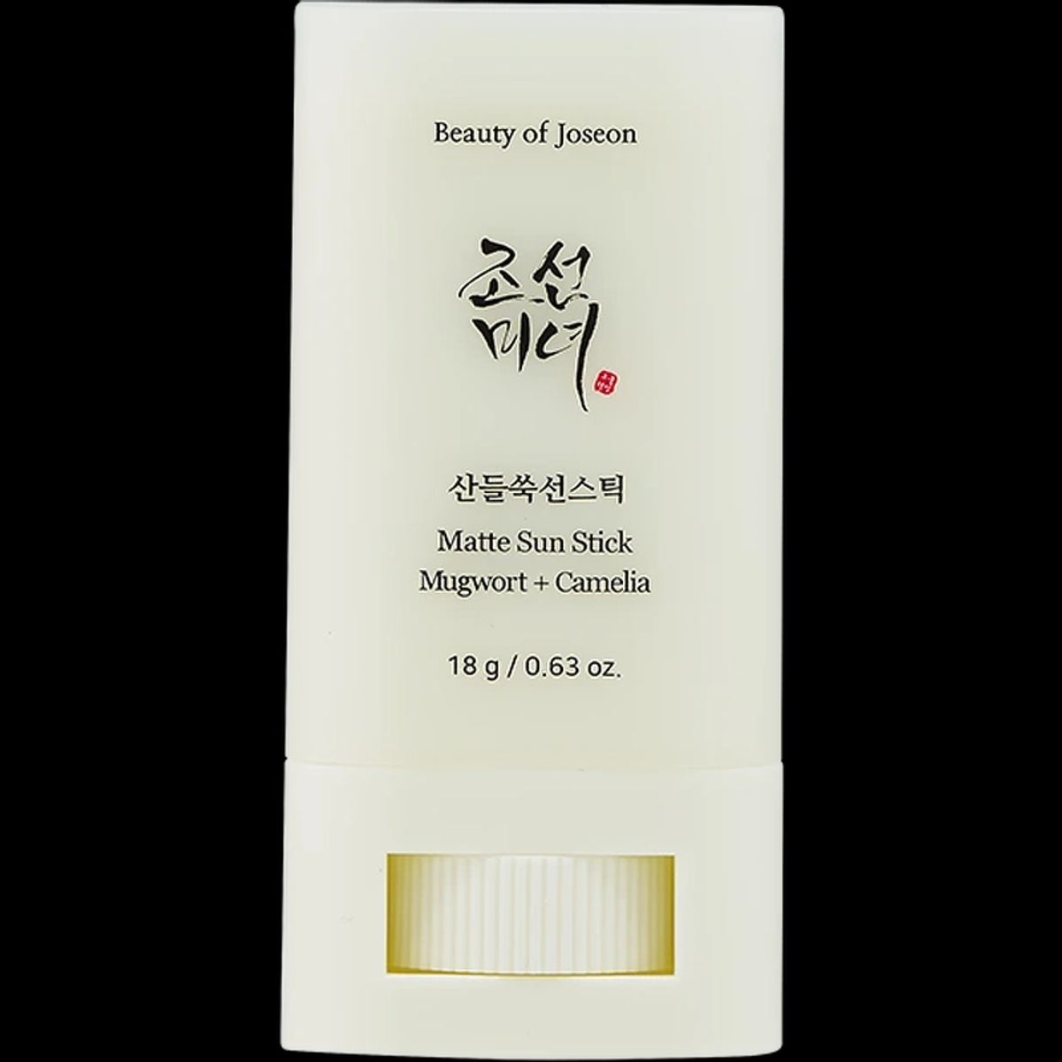 Beauty of Joseon Matte Sun Stick Mugwort + Camilia SPF 50 PA++++ 18 gr.