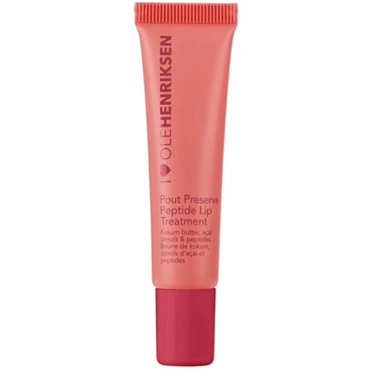 Ole Henriksen Pout Preserve Peptide Lip Treatment 12 ml - Strawberry Sorbet (Limited Edition)