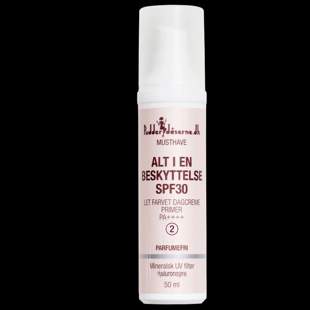 Pudderdåserne Alt i en Beskyttelse SPF 30 - 002 50 ml