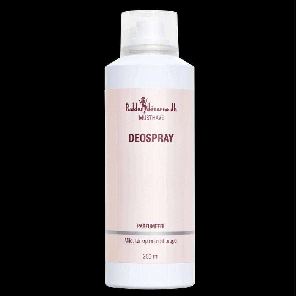 Pudderdåserne Deospray 200 ml