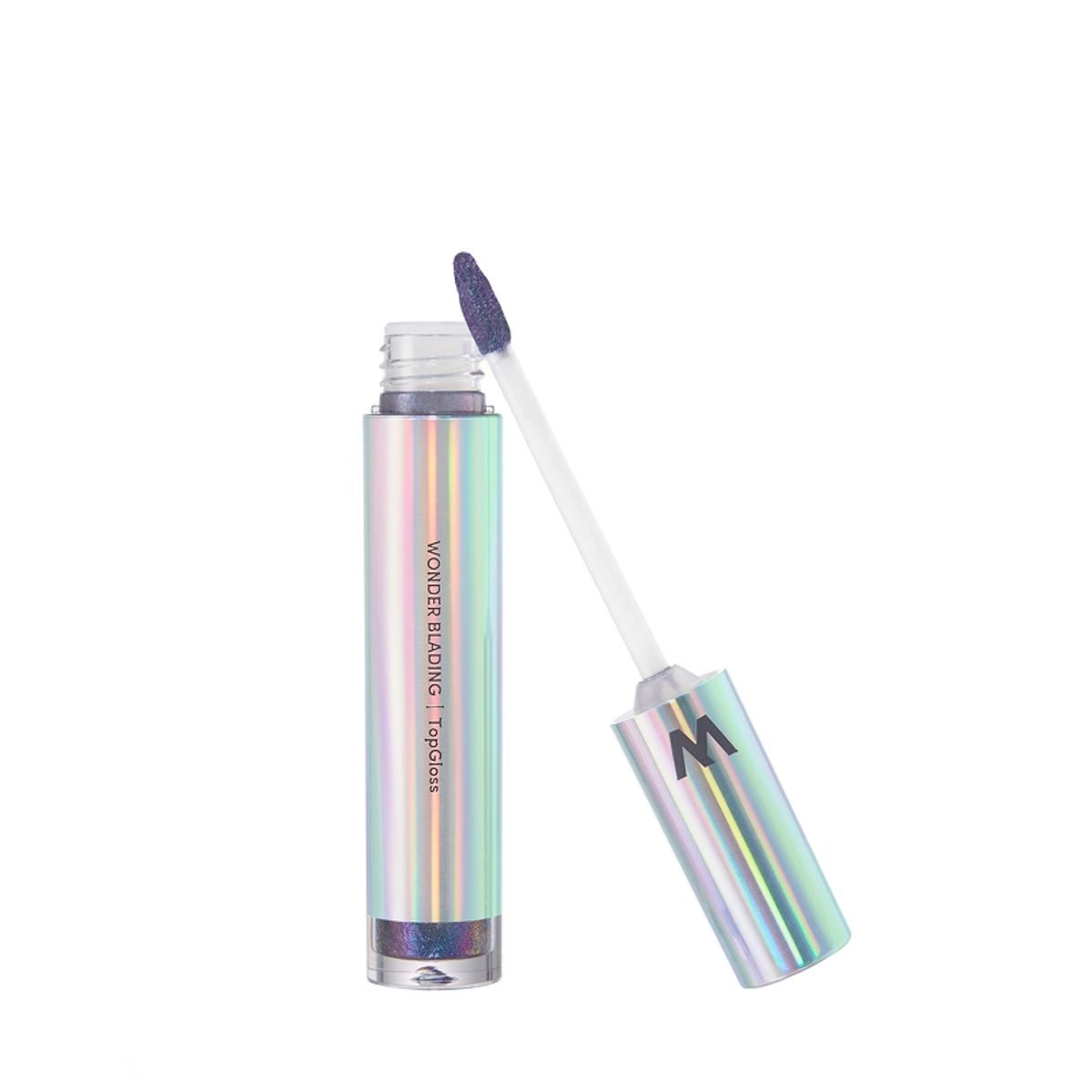 Wonderskin Wonder Blading Top Gloss - Blue Glitter