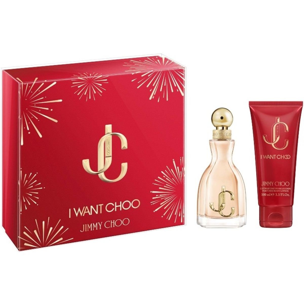 Jimmy Choo I Want Choo EDP Gift Set (Limited Edition)