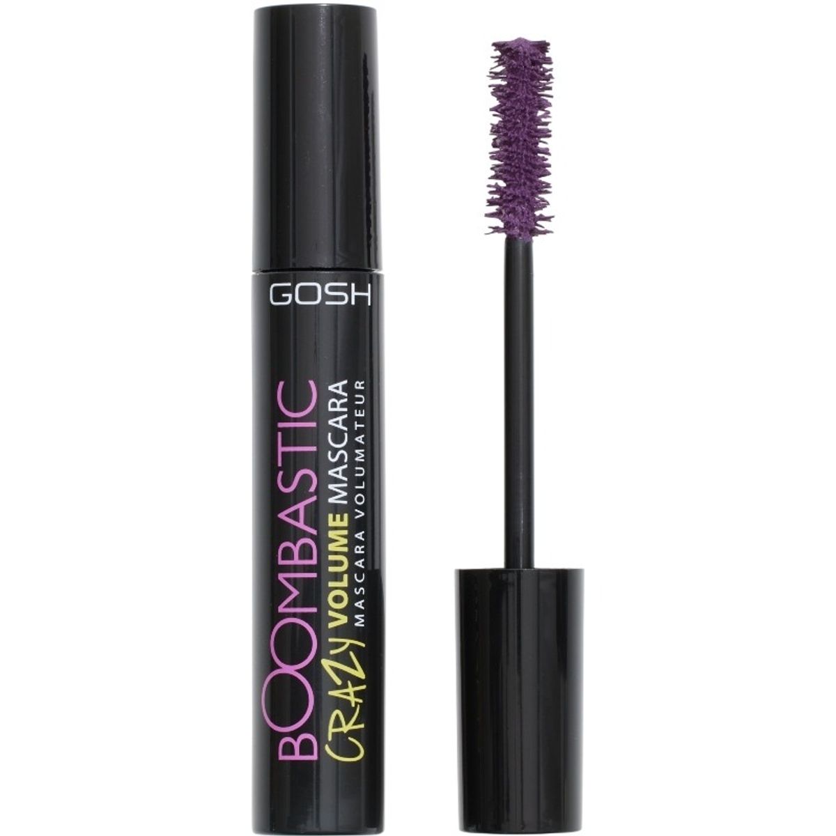 GOSH Boombastic Crazy Mascara 13 ml - 006 Dusty Violet