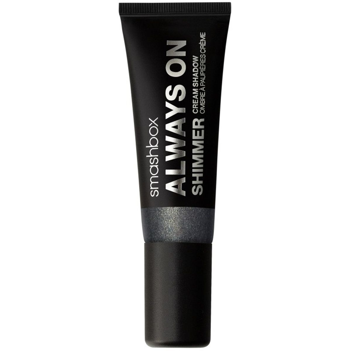 Smashbox Always On Shimmer Cream Eye Shadow 10 ml - Charcoal Shimmer