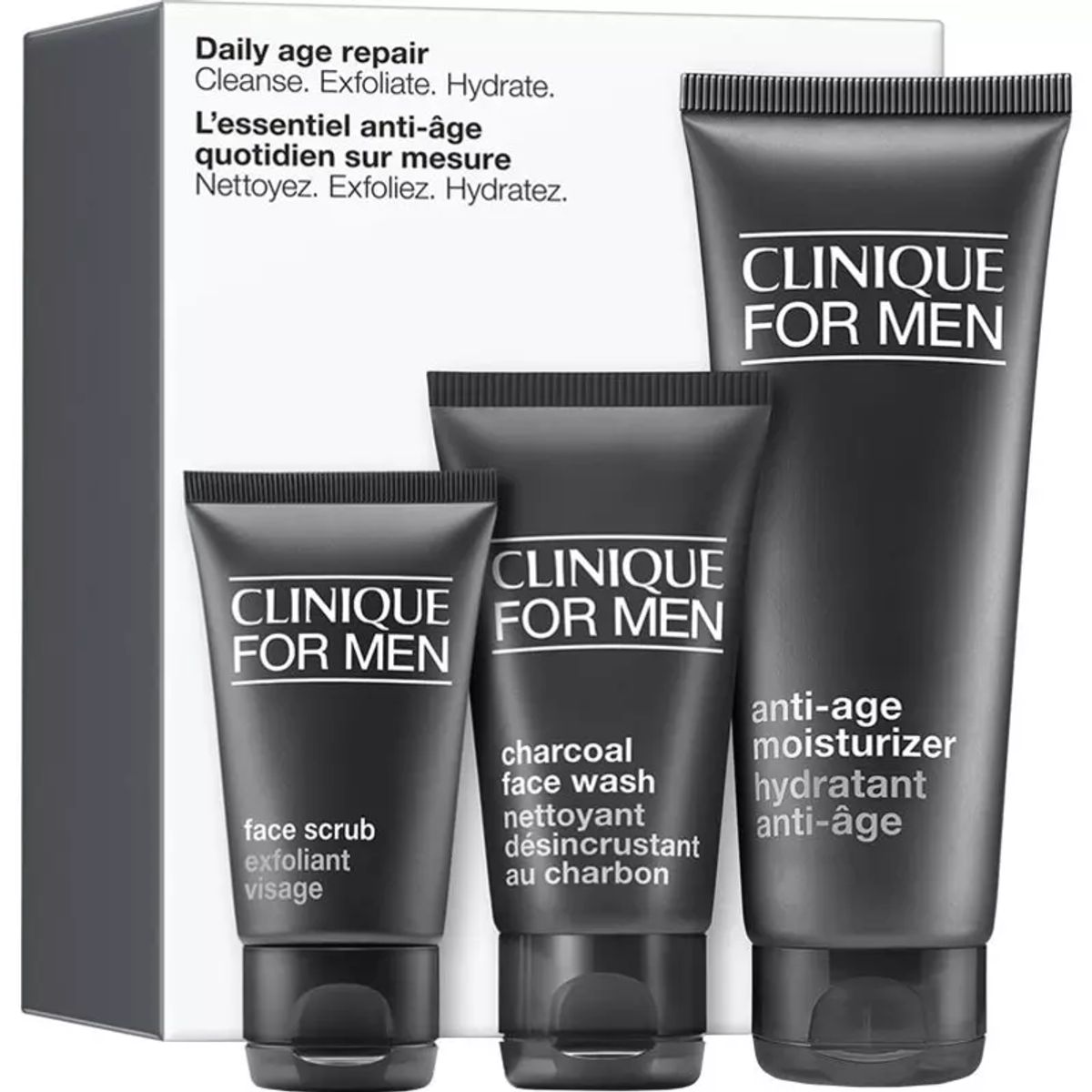 Clinique For Men Daily Age Repair Gift Set (Limited Edition)