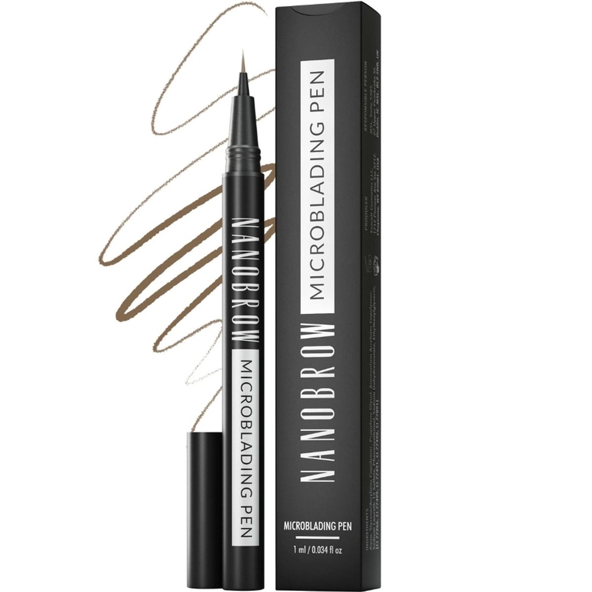 Nanobrow Microblading Pen 1 ml - Light Brown