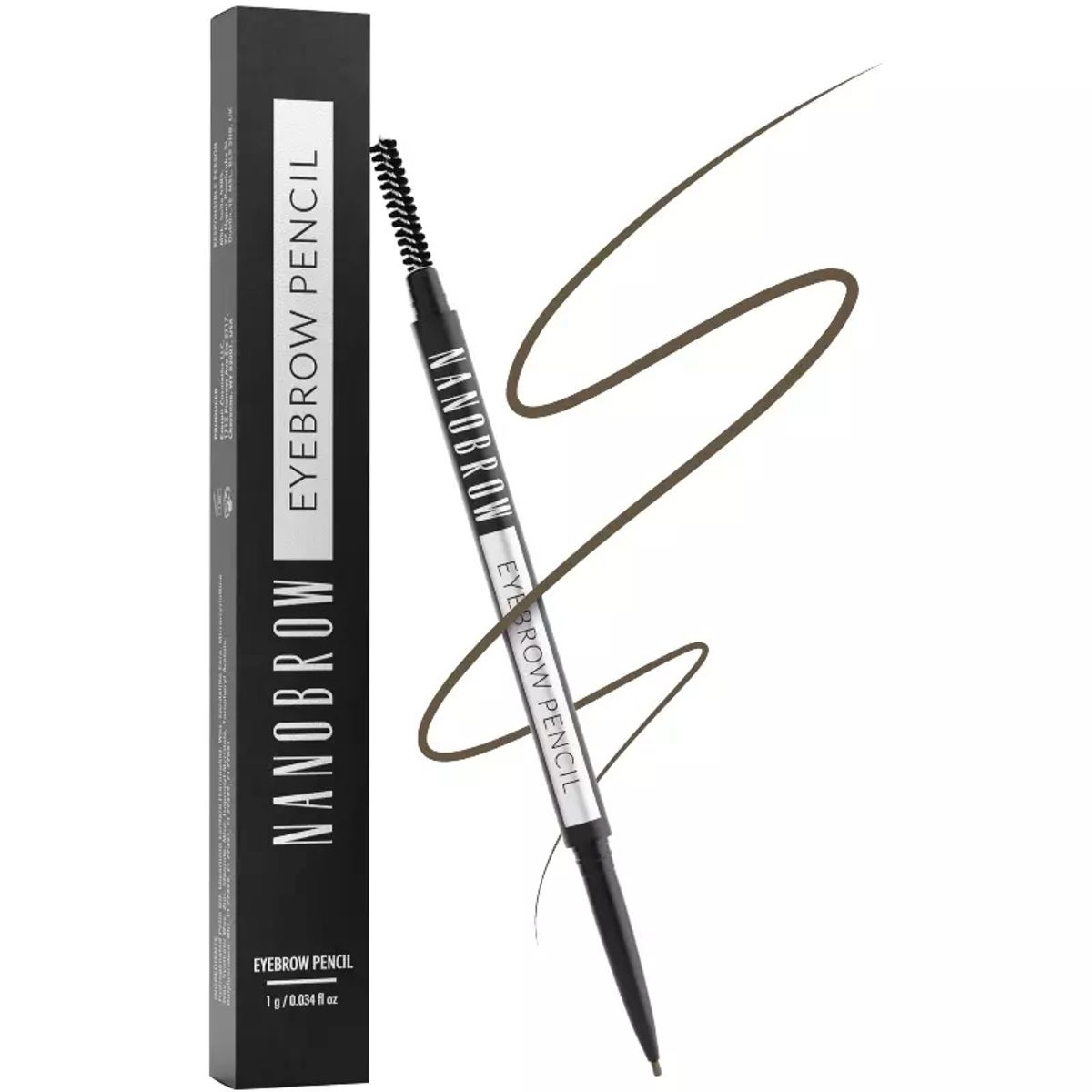 Nanobrow Eyebrow Pencil - Light Brown