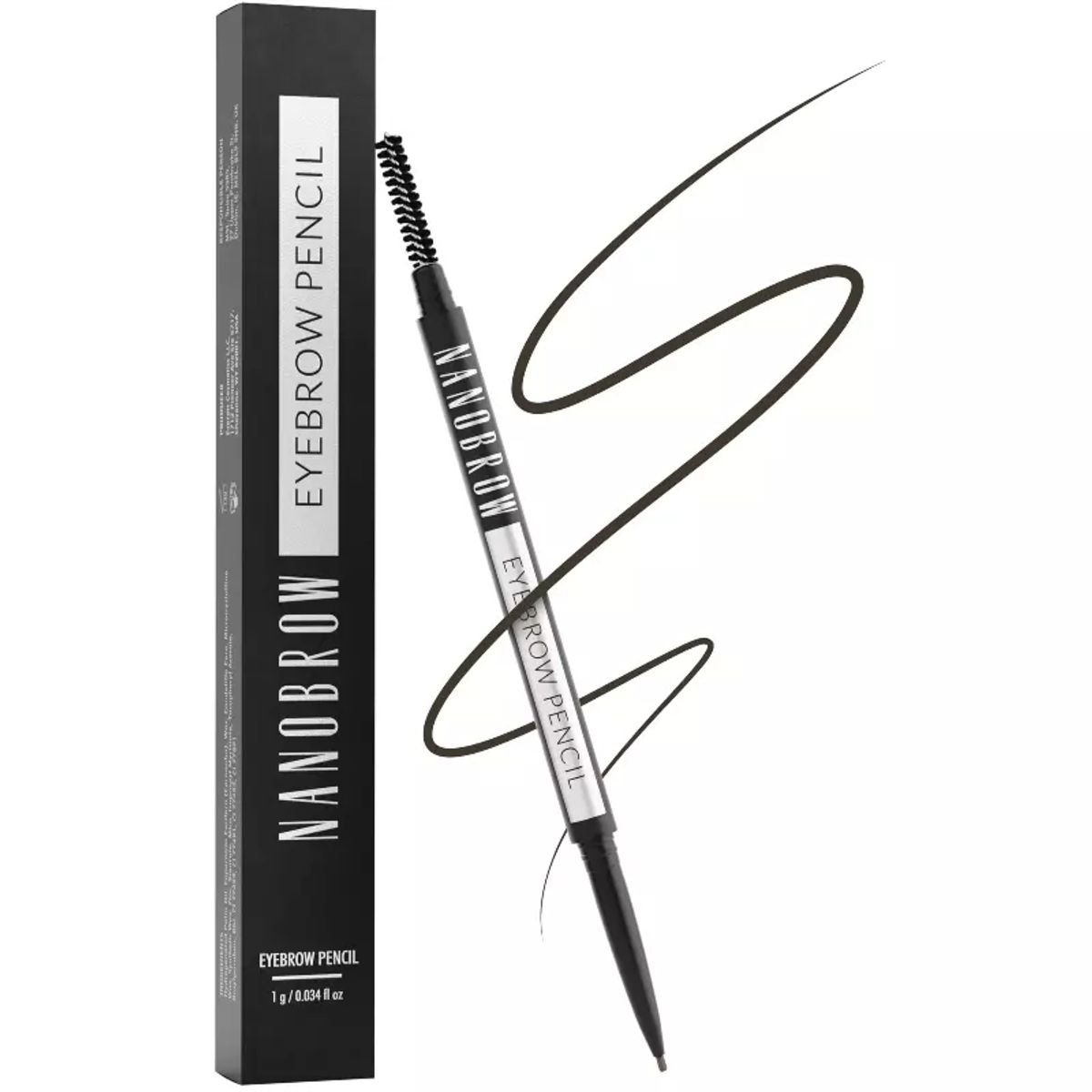 Nanobrow Eyebrow Pencil - Dark Brown