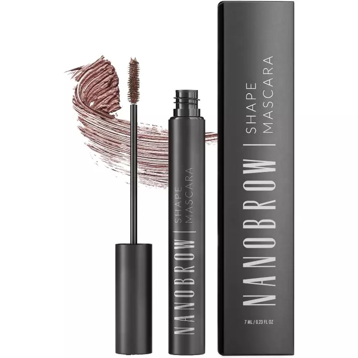 Nanobrow Shape Mascara 7 ml - Brown