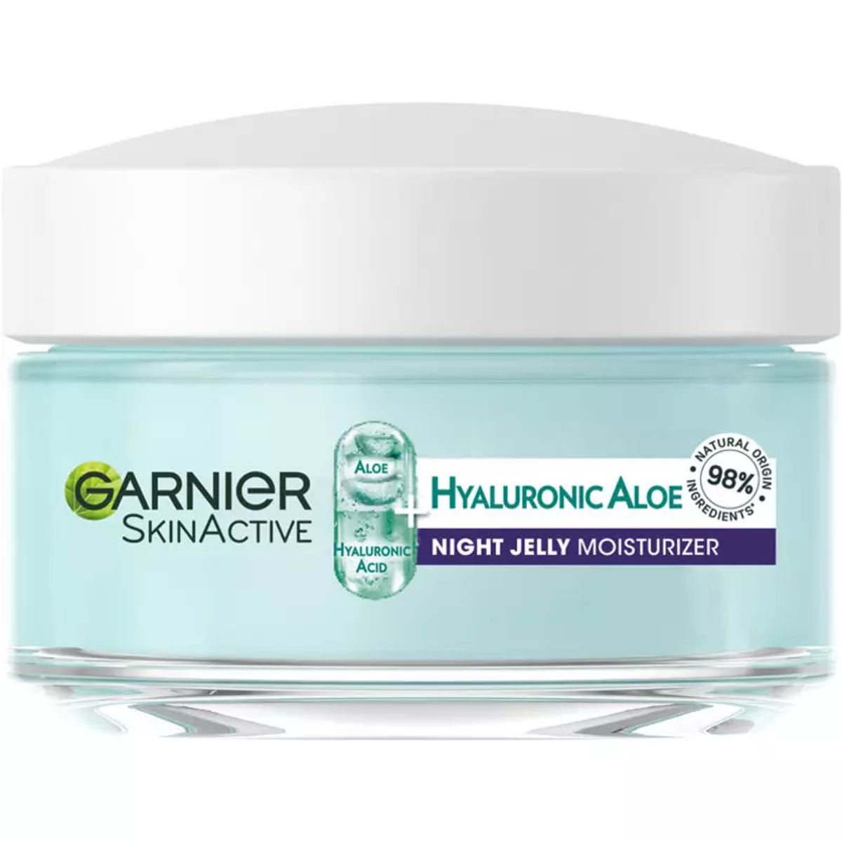 Garnier Skinactive Aloe Vera Hyaluronic Night Moisturizing Jelly 50 ml