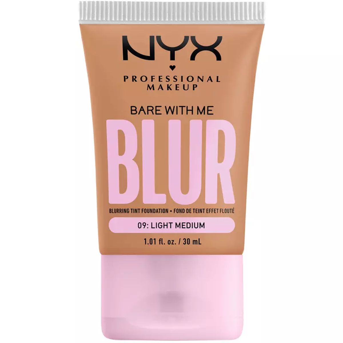 NYX Prof. Makeup Bare With Me Blur Tint Foundation 30 ml - 04 Light Neutral