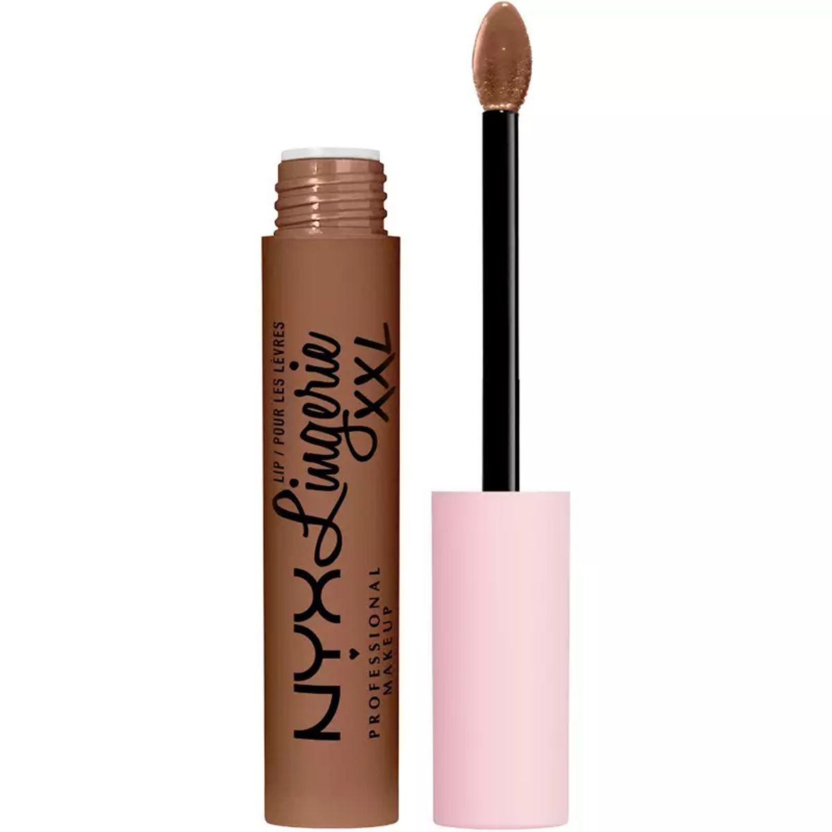 NYX Prof. Makeup Lip Lingerie XXL Matte Liquid Lipstick 4 ml - 29 Hot Caramelo