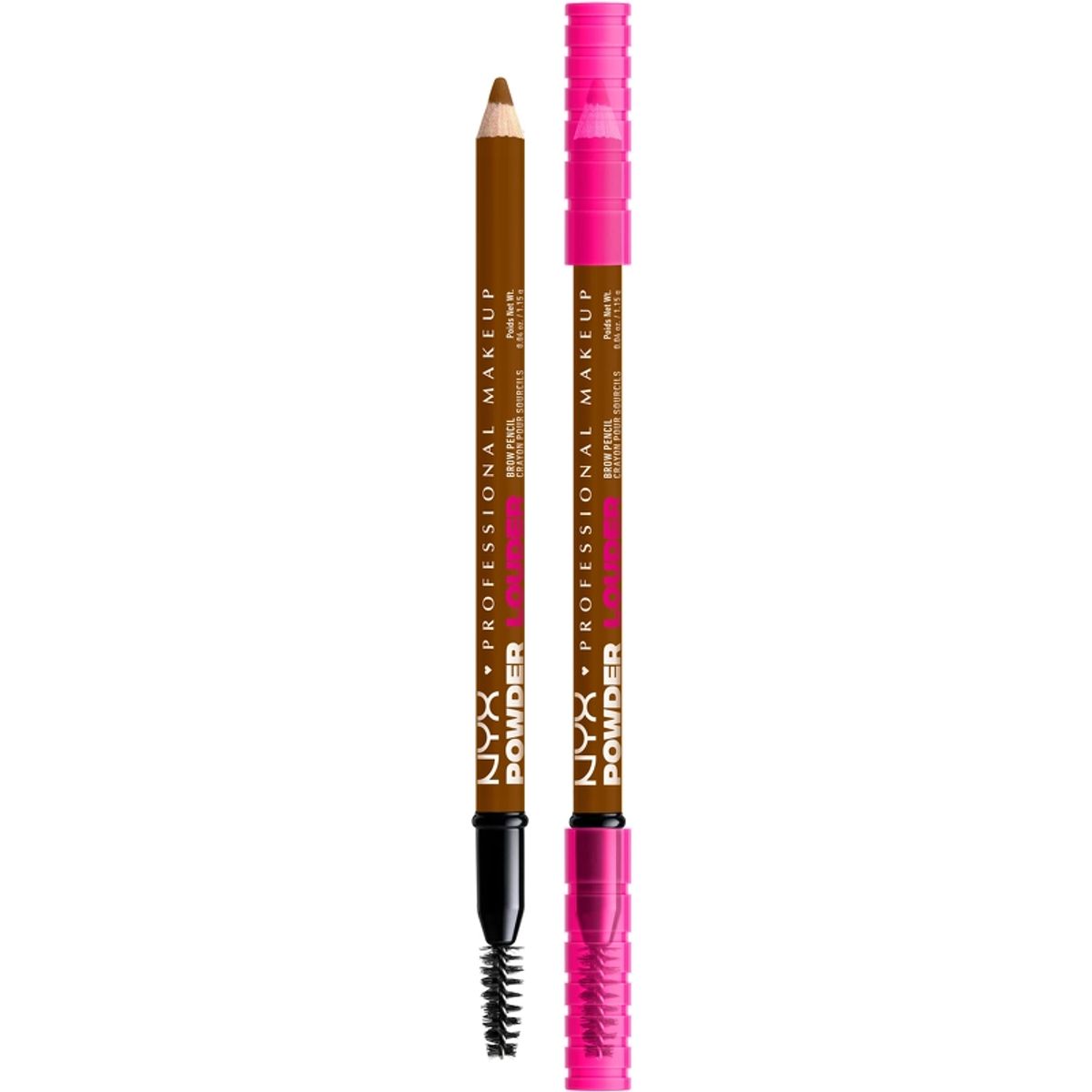 NYX Prof. Makeup Powder Louder Brow Pencil 1,15 gr. - 03 Auburn