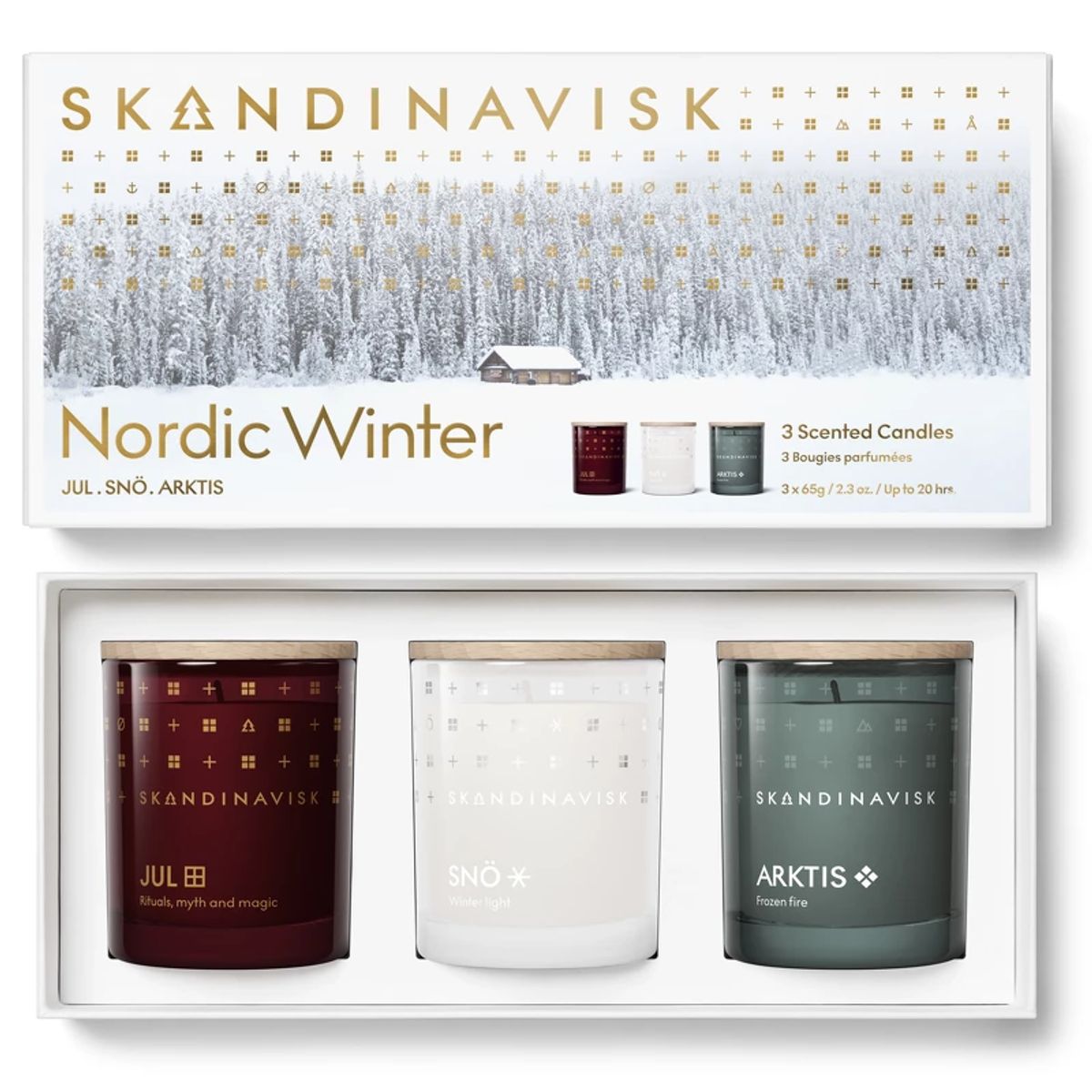 SKANDINAVISK Nordic Winter Giftset 3 x 65 gr.