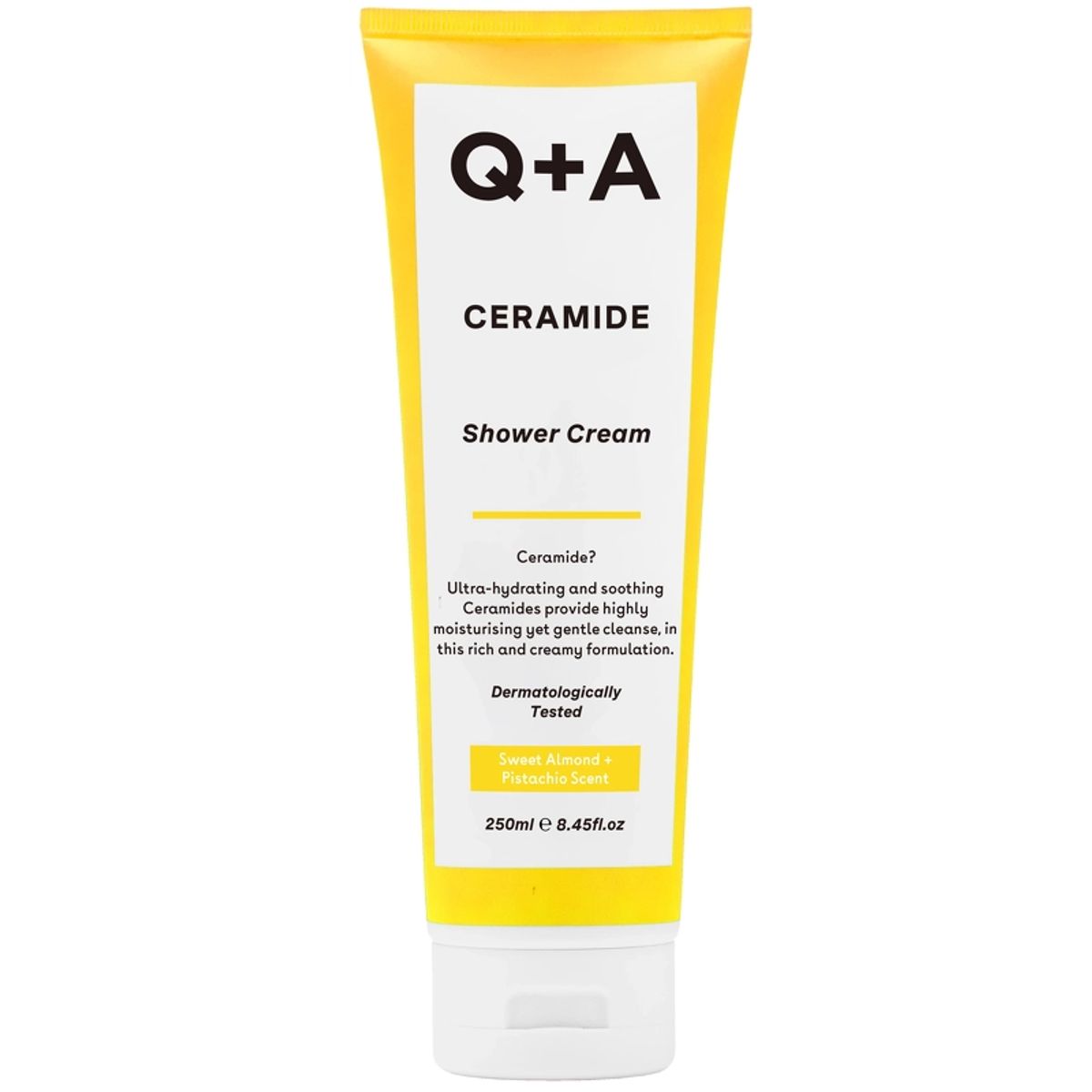 Q+A Ceramide Shower Cream 250 ml