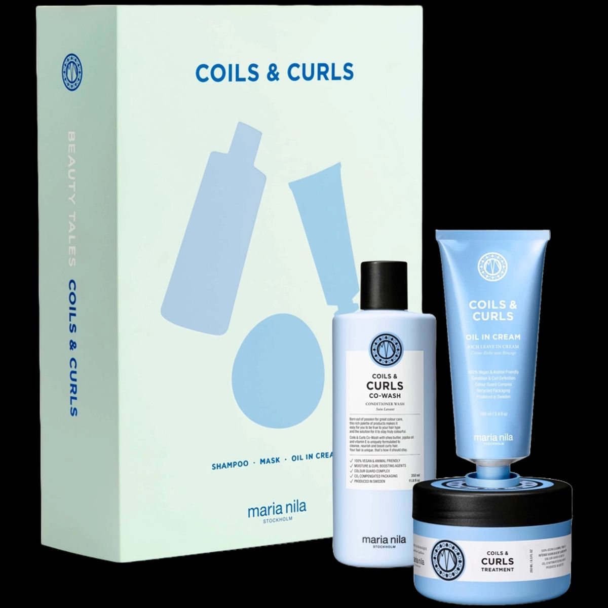 Maria Nila Beauty Box 24 - Curls & Coils (Limited Edition)