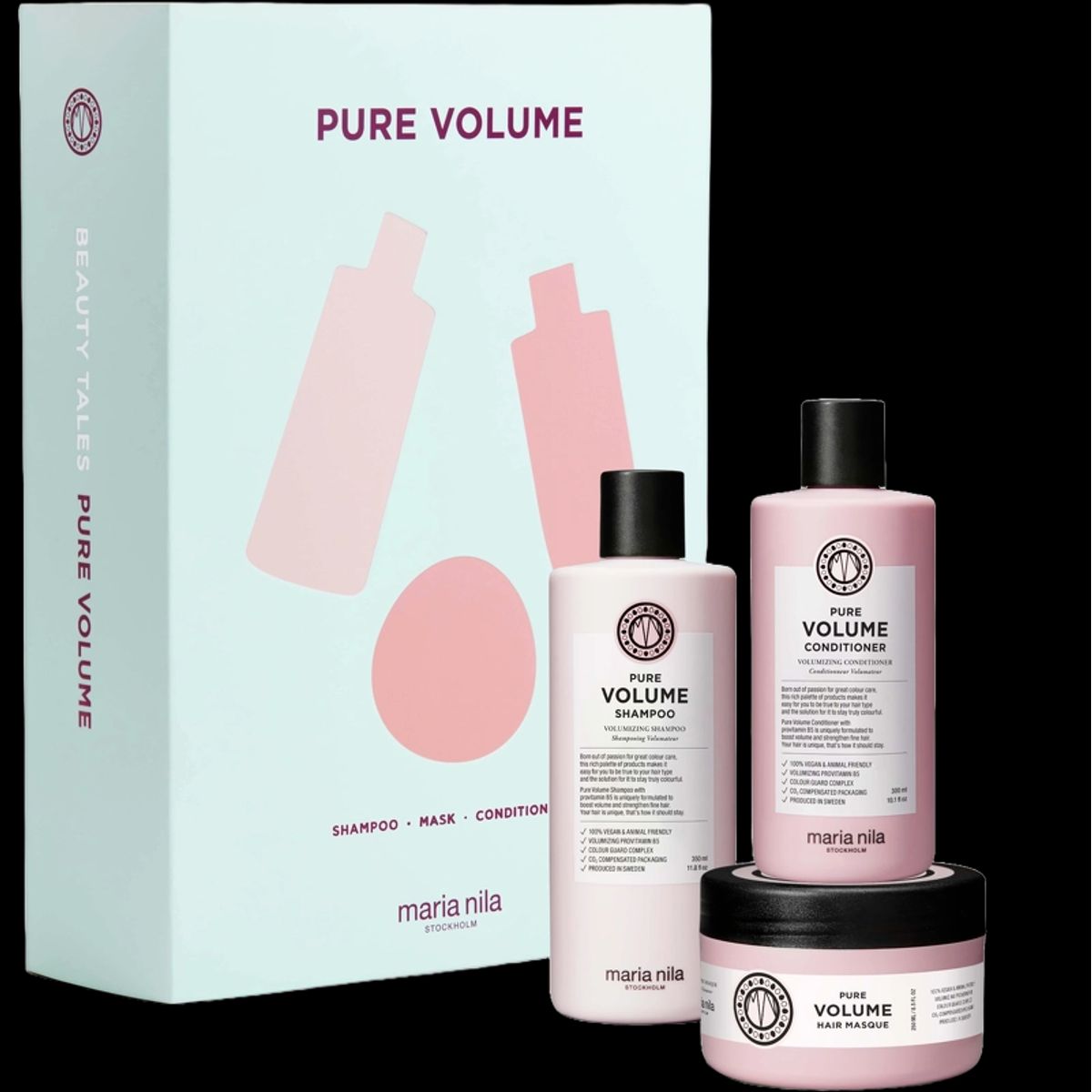 Maria Nila Beauty Box 24 - Pure Volume (Limited Edition)