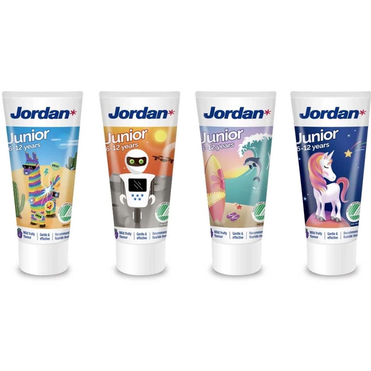 Jordan Junior Toothpaste 50 ml