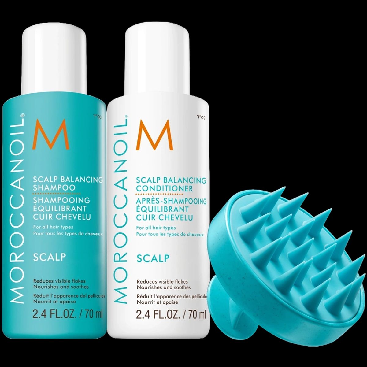 Moroccanoil Scalp Scalp Care Trio (Limited Edition)