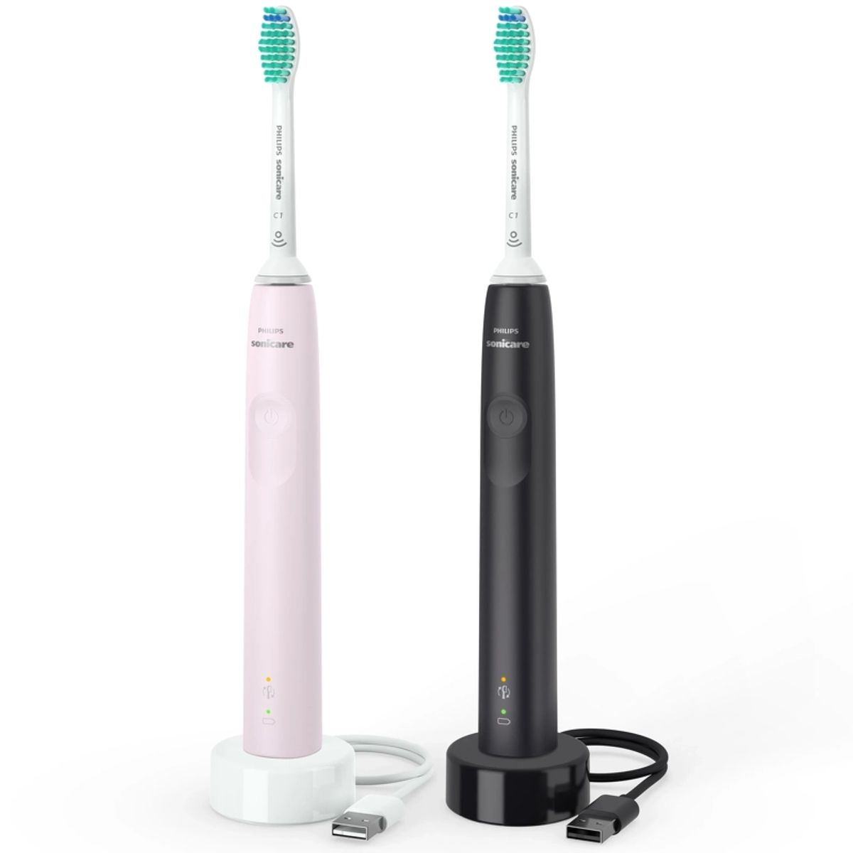 Philips Sonicare 3100 Series Electric Toothbrush 2 Pieces - HX3675/15