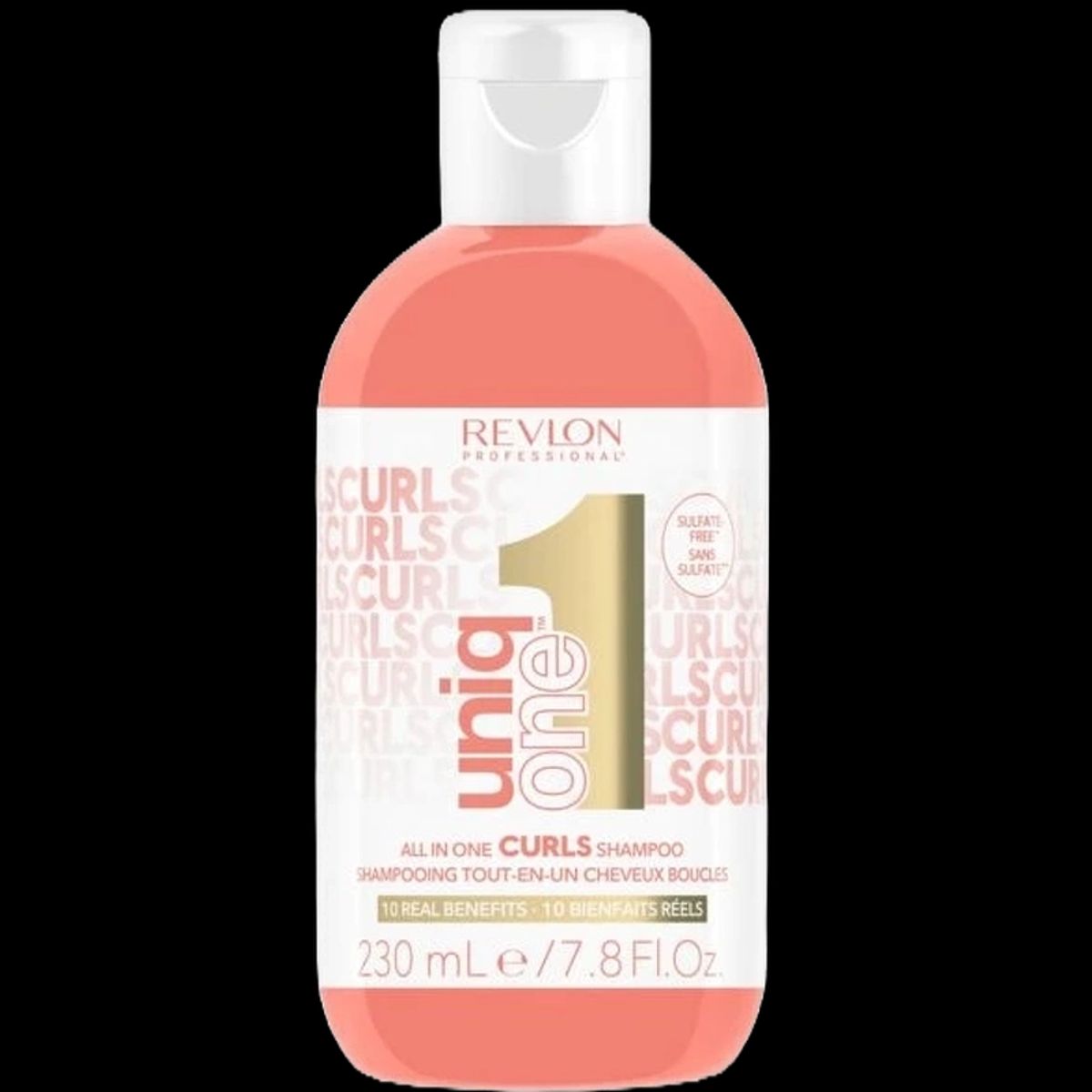 Revlon Uniq One All in One Curls Shampoo 230 ml