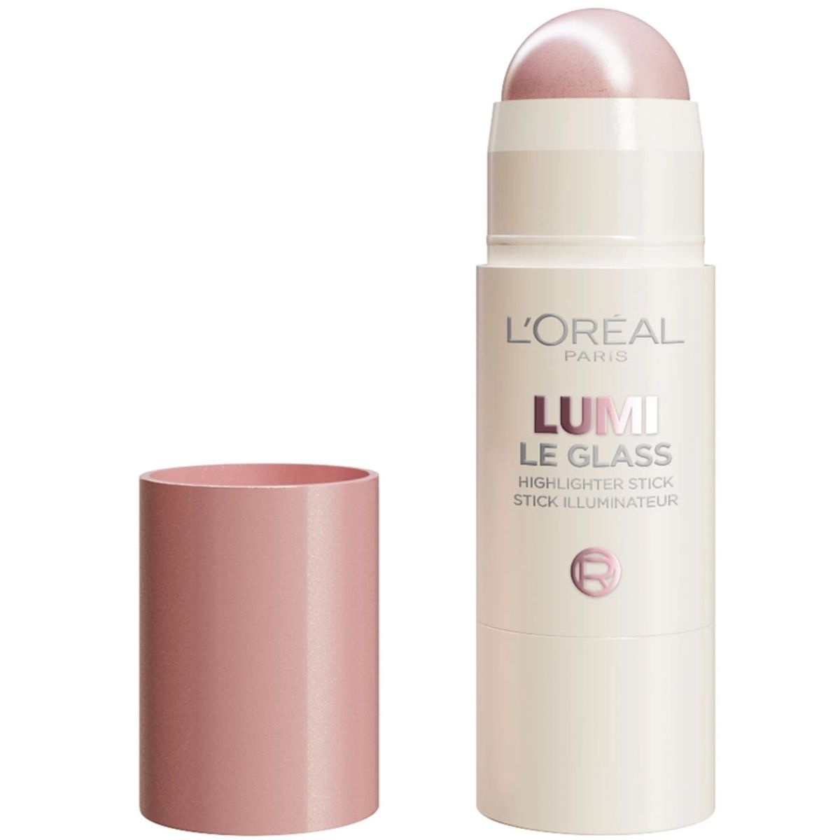 L'Oreal Paris Lumi Le Glass Highlighter 5 gr. - 620 Glassy Pink Ballet