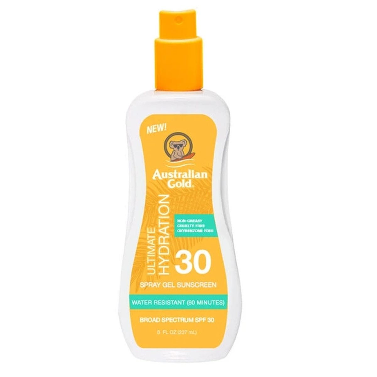 Australian Gold Ultimate Hydration Spraygel SPF 30 - 237 ml