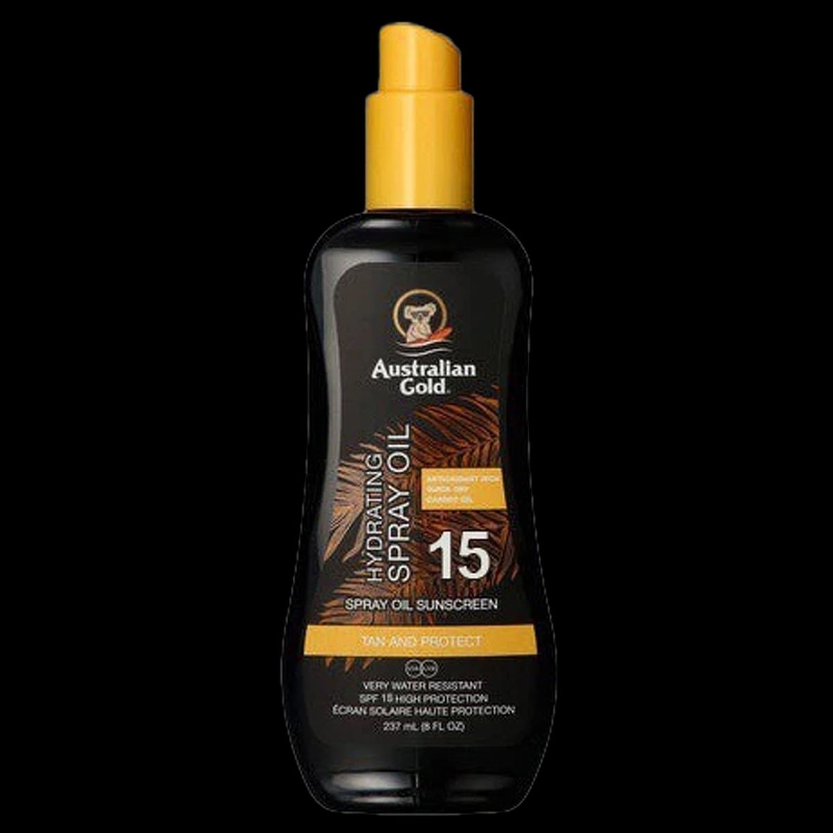 Australian Gold Carrot Oil spray SPF 15 - 237 ml