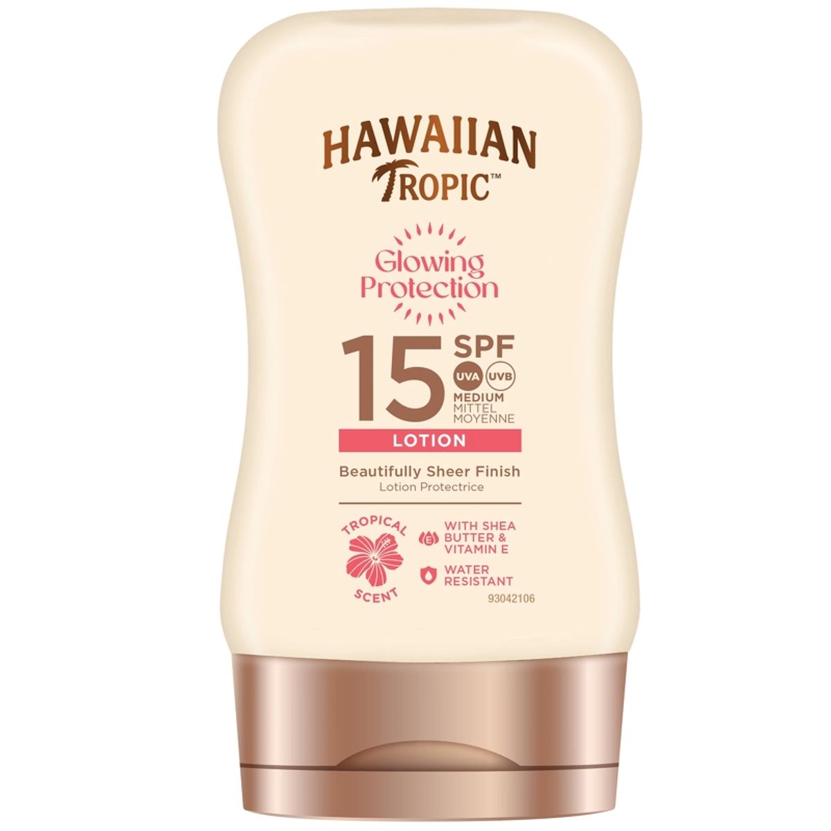 Hawaiian Tropic Glowing Protection Lotion SPF 15 - 100 ml