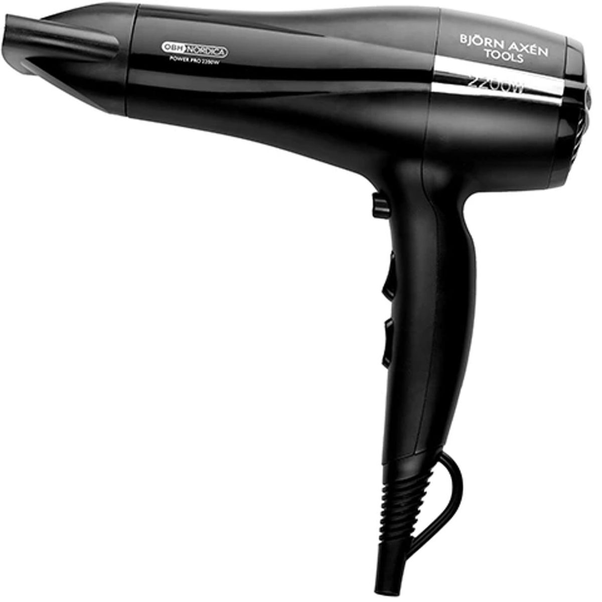 OBH Nordica Bjorn Axen Tools Hair Dryer Power Pro 2200W - 5191