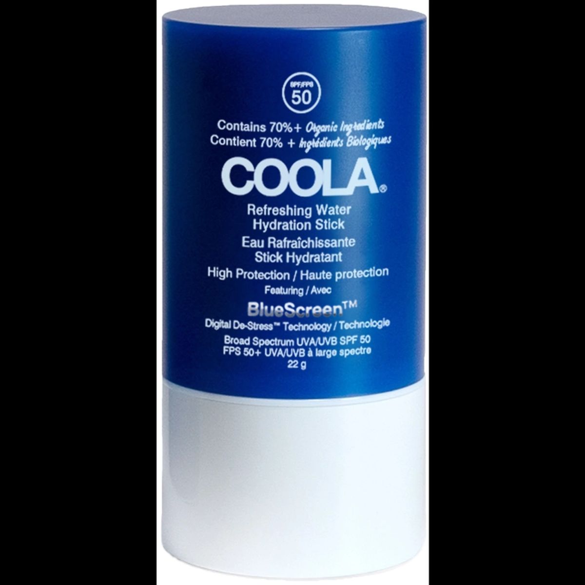 COOLA Refreshing Water Hydration Stick SPF50 22 gr.