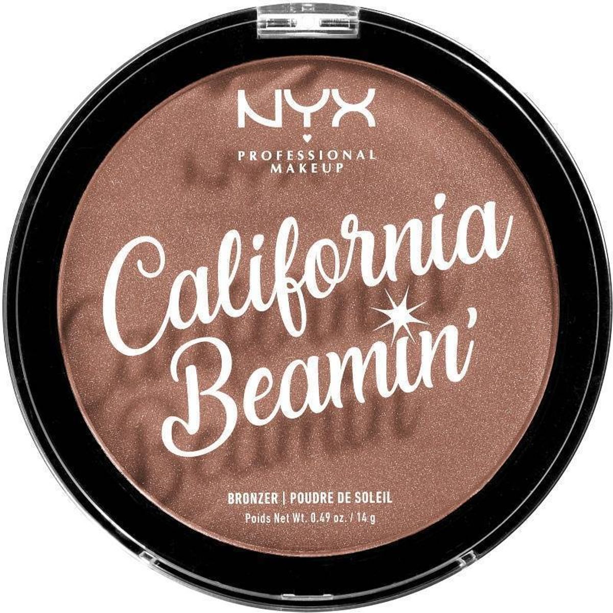 NYX Prof. Makeup California Beamin' Face & Body Bronzer 14 gr. - Free Spirit