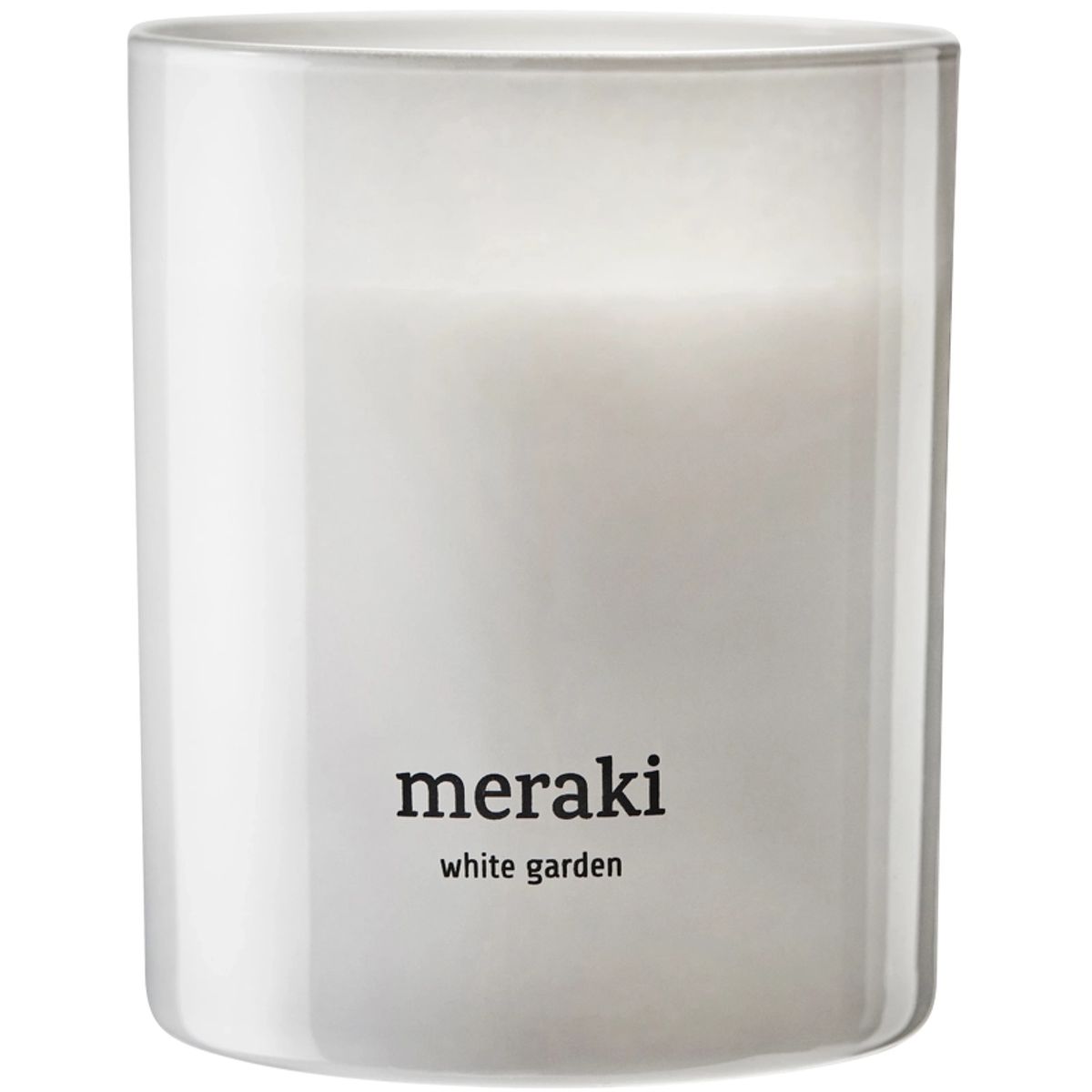 Meraki Scented Candle 200 gr. - White Garden