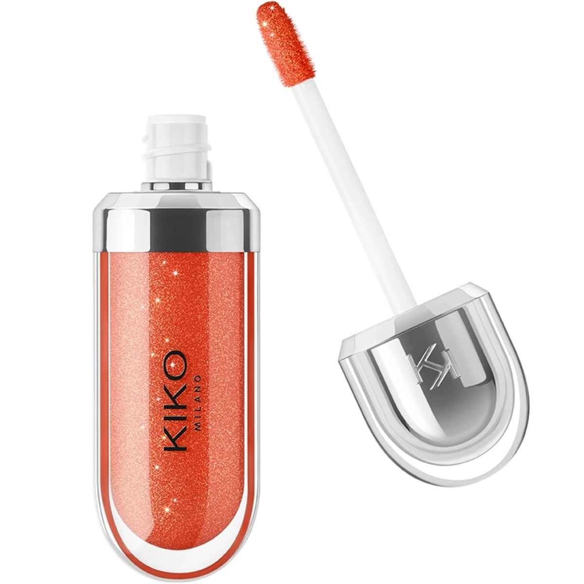 KIKO Milano 3D Hydra Lipgloss 6,5 ml - 34 Pearly Blood Orange