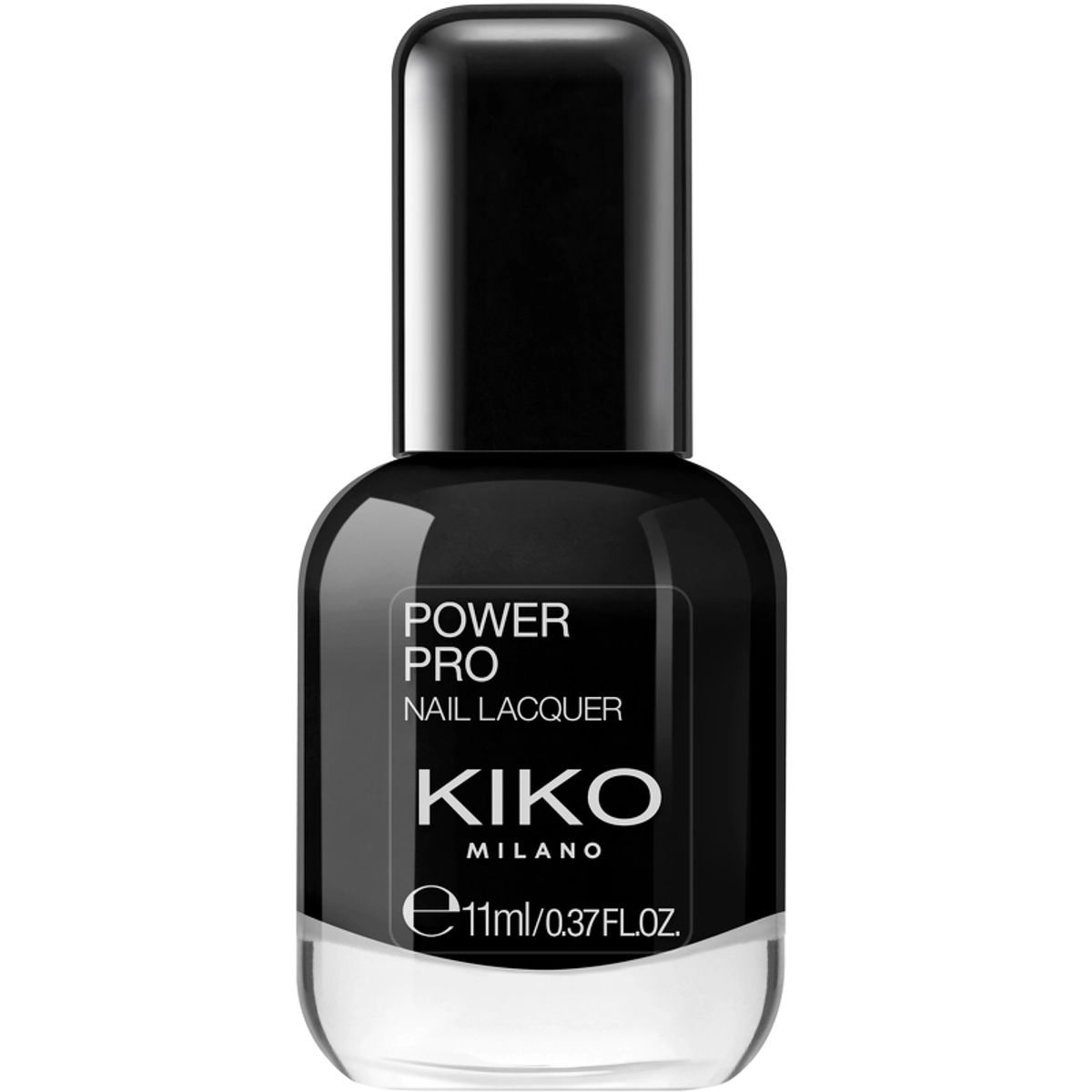 KIKO Milano Power Pro Nail Lacquer 11 ml - 30 Black