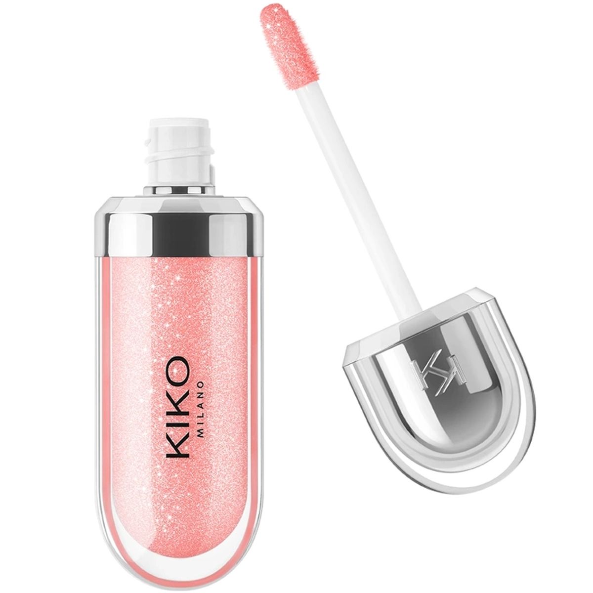 KIKO Milano 3D Hydra Lipgloss 6,5 ml - 04 Pearly Peach Rose